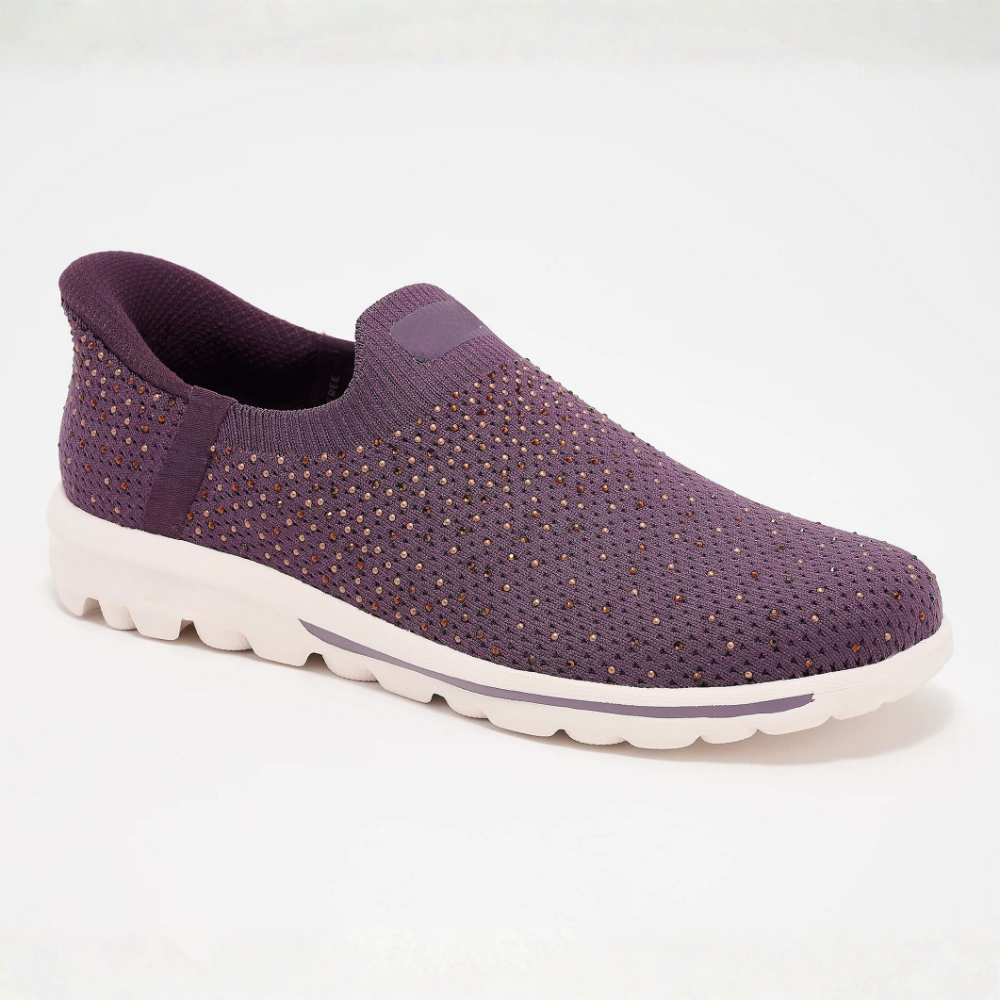 Eva Slip-In Walking Shoes – Slip In, Walk on Clouds All Day
