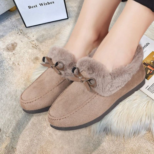 CozyPlush Women's Winter Moccasins