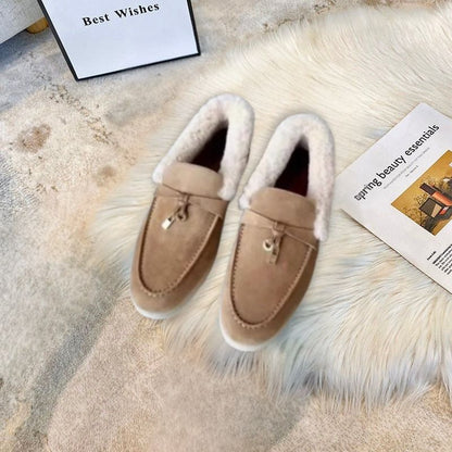 Cozy Luxe Winter Loafers