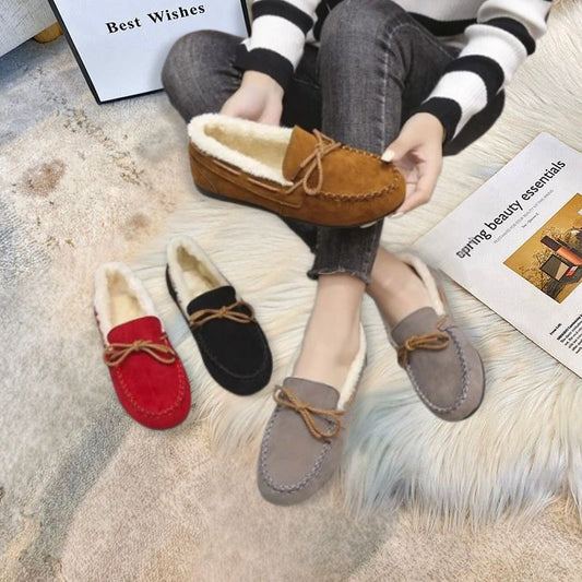 Cozy Women's Winter Loafers