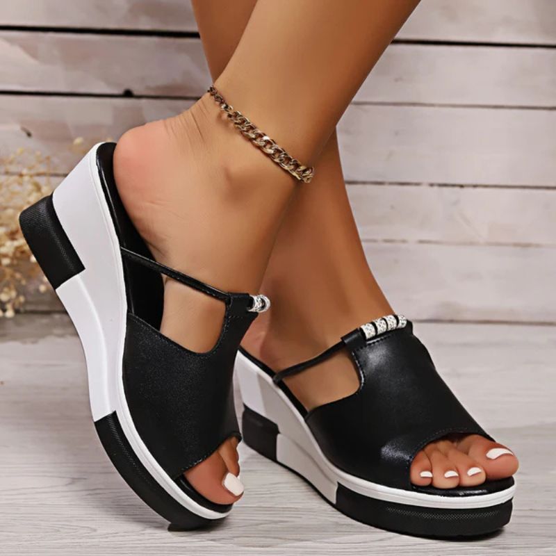 Comfortable Orthopedic Platform Sandals