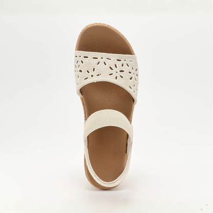 Bristol Cork Wedge Sandals – Slip On, Walk All Day