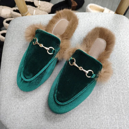 Pucc - Fluffy Loafers