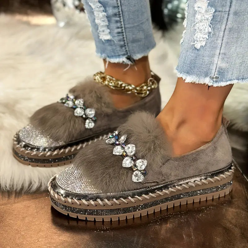 Aurora – Luxe Fur & Sparkle