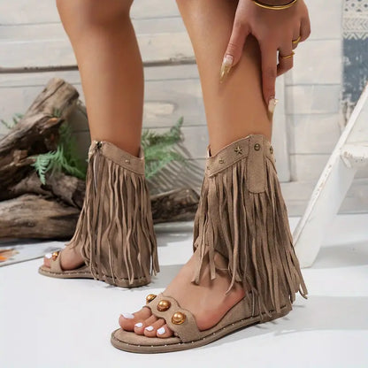Sedona Fringe Sandals