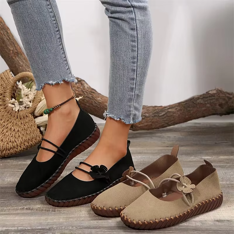 Scarlett - Stylish Soft Sole Non-Slip Shoes