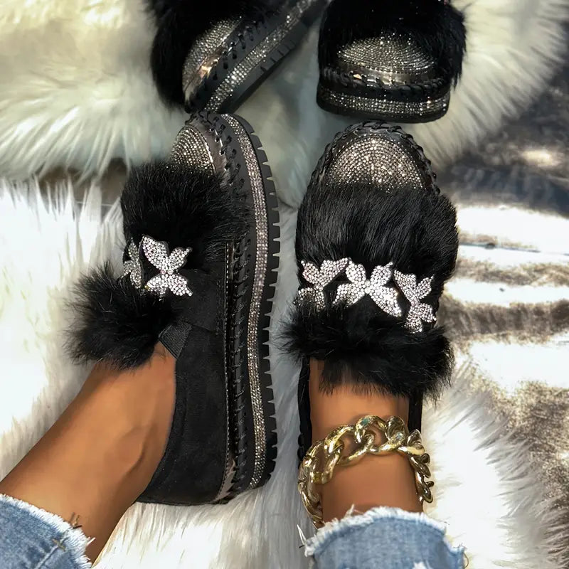 Crystal Comfort Loafers