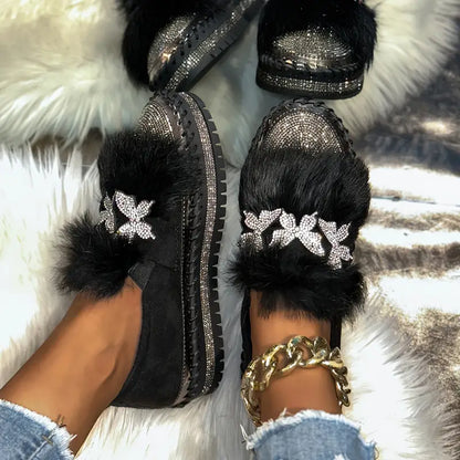 Crystal Comfort Loafers