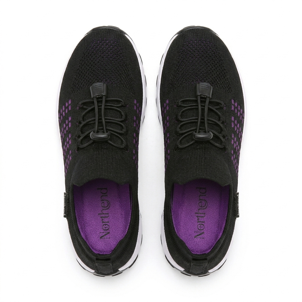 OrthoCloud Sneakers – Walk All Day. Feel Nothing.