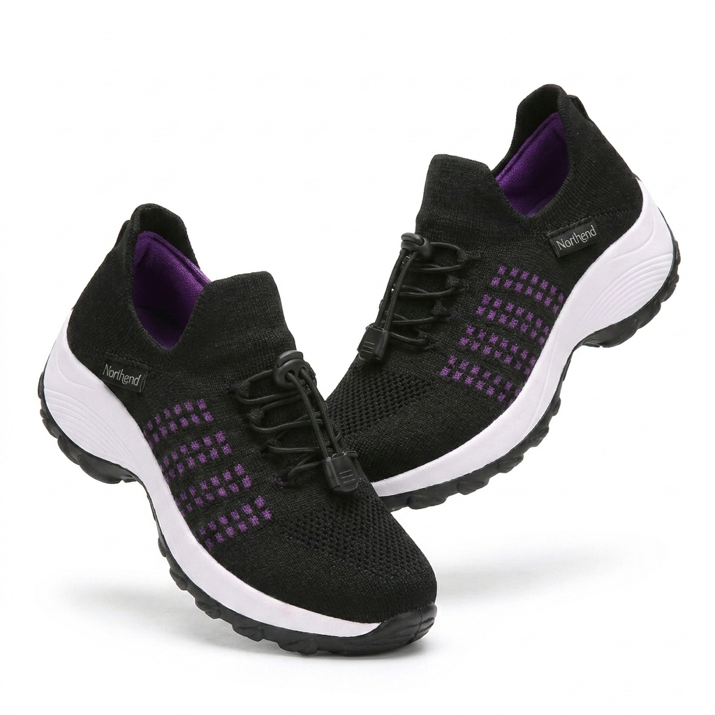 OrthoCloud Sneakers – Walk All Day. Feel Nothing.