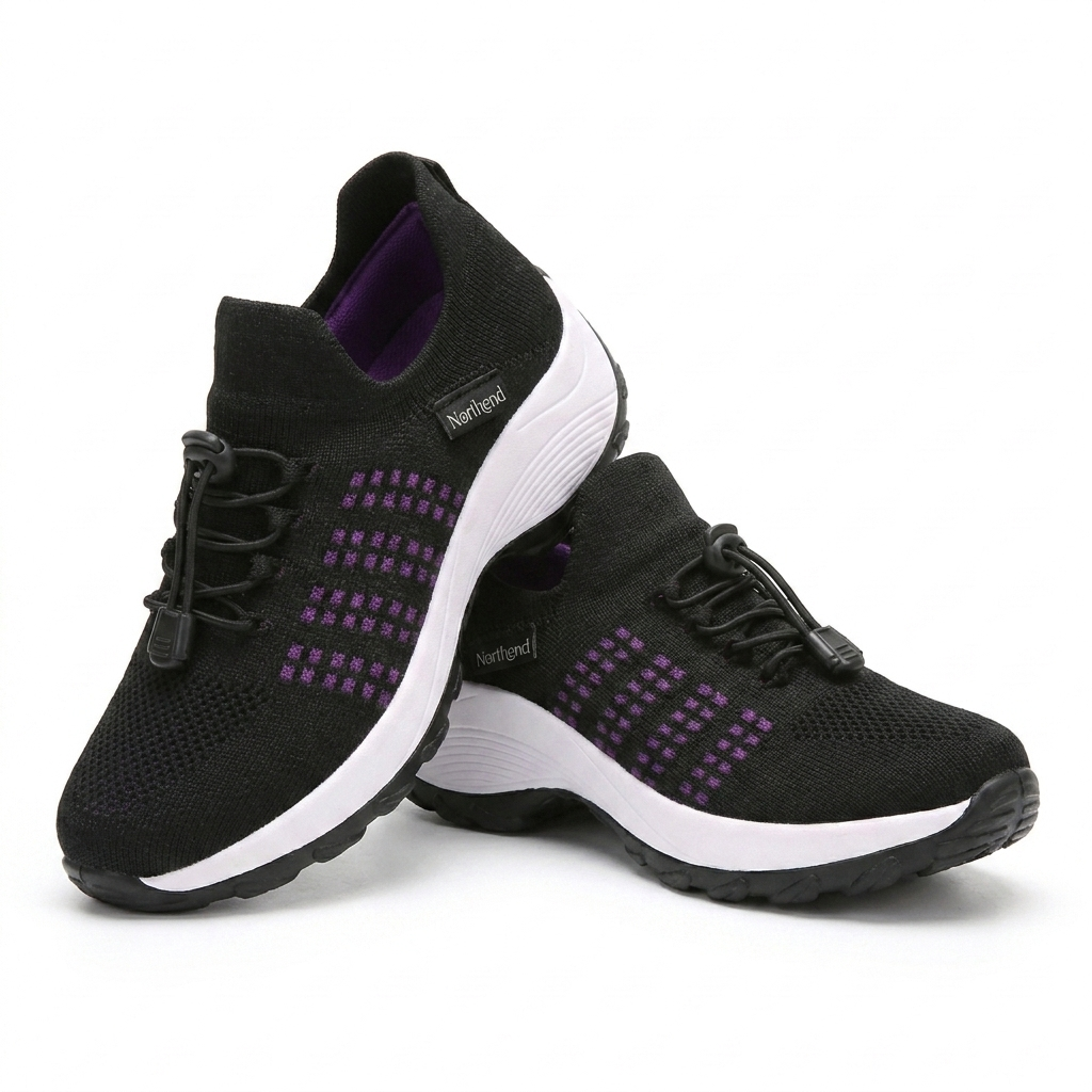 OrthoCloud Sneakers – Walk All Day. Feel Nothing.