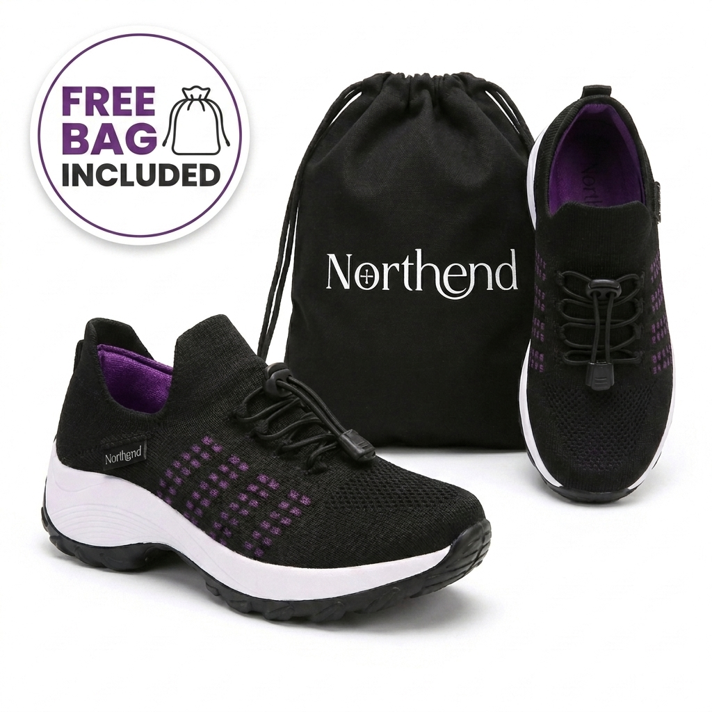 OrthoCloud Sneakers – Walk All Day. Feel Nothing.