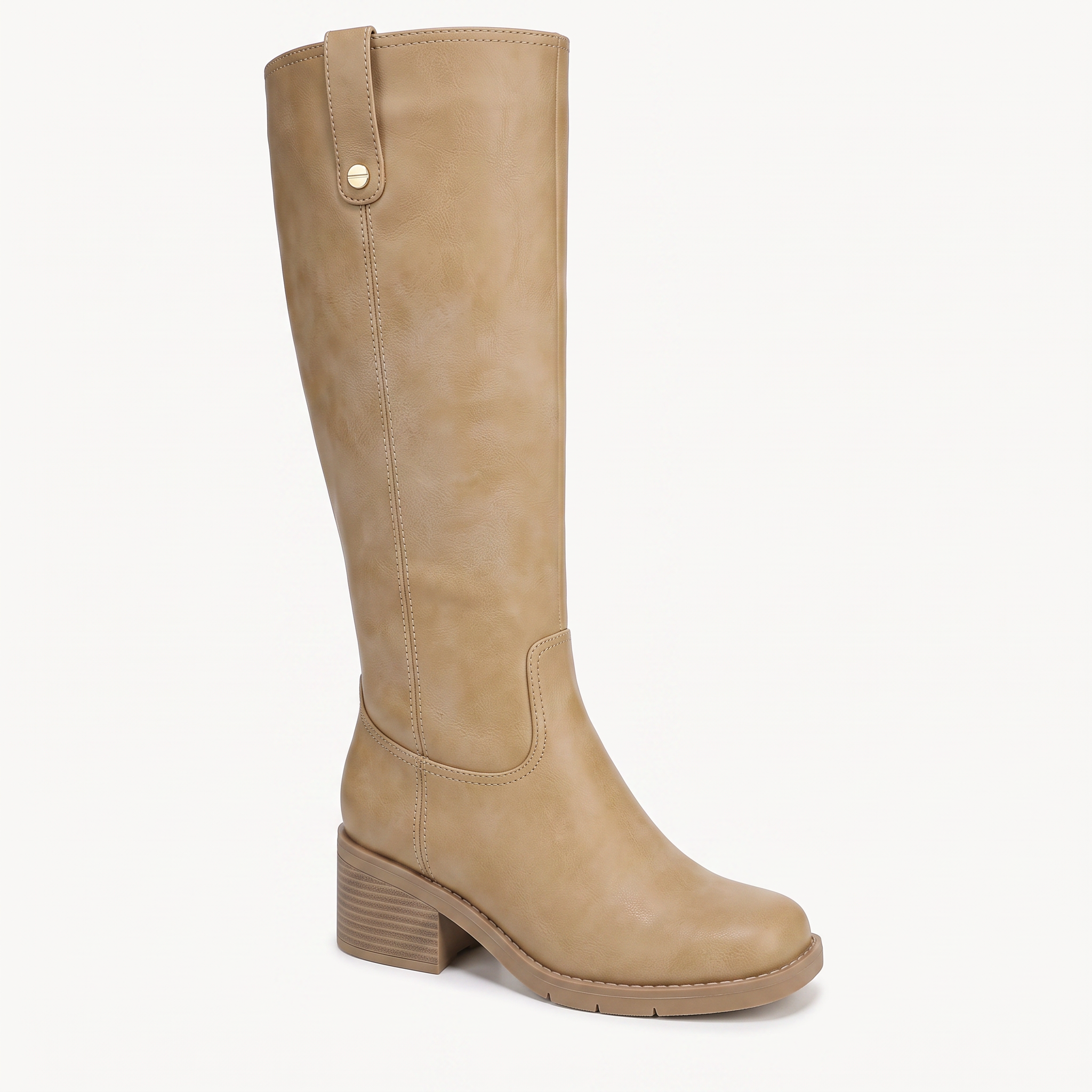 Wide Rider Knee Comfy Boots
