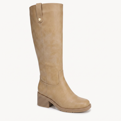 Wide Rider Knee Comfy Boots