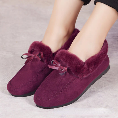 CozyPlush Women's Winter Moccasins