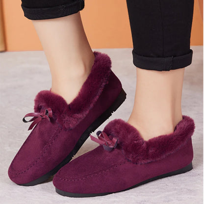 CozyPlush Women's Winter Moccasins