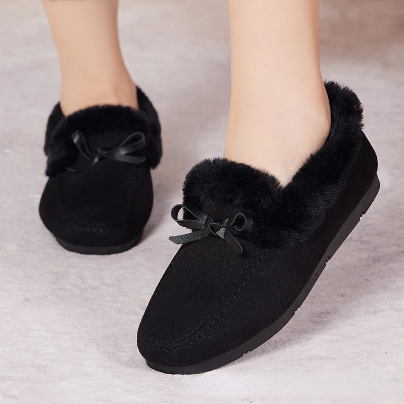 CozyPlush Women's Winter Moccasins