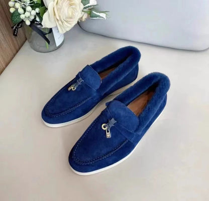 Cozy Luxe Winter Loafers