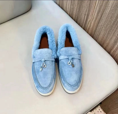 Cozy Luxe Winter Loafers