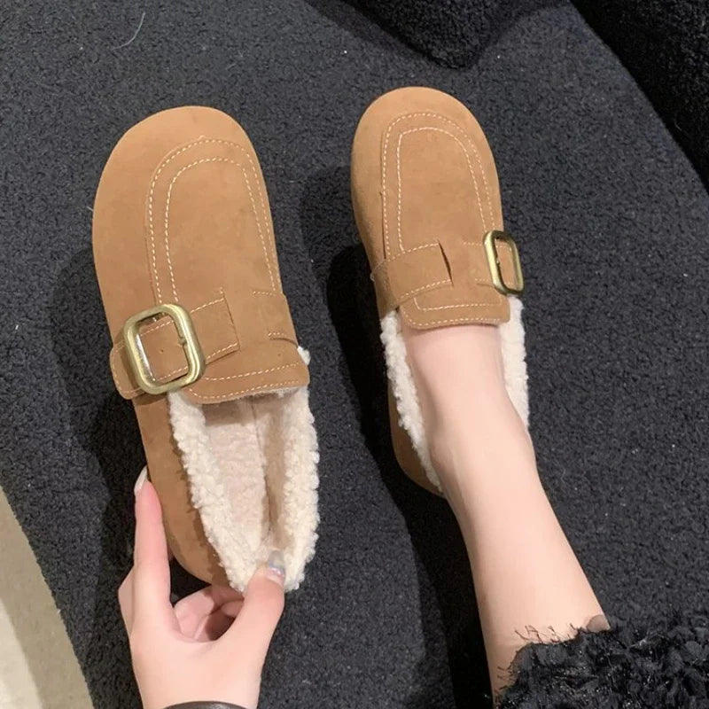 Cozy Retro Women's Bean Loafers