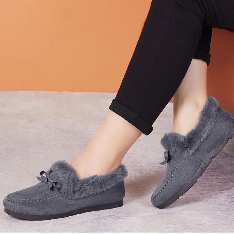 CozyPlush Women's Winter Moccasins