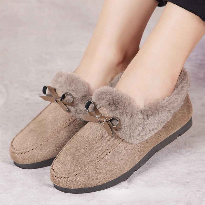 CozyPlush Women's Winter Moccasins