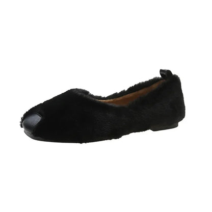 SnugFur Womens Winter Loafers