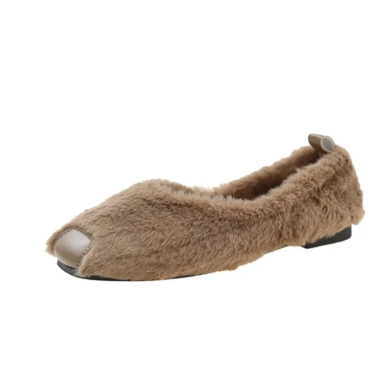 SnugFur Womens Winter Loafers