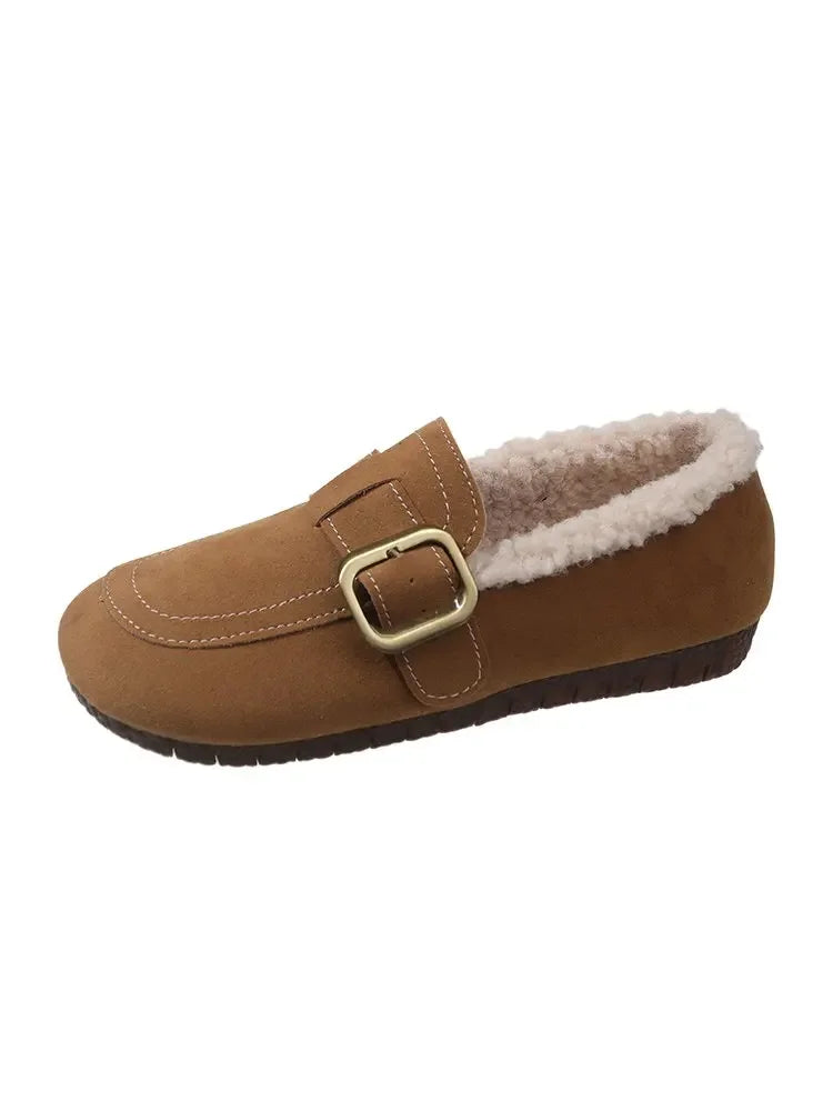 Cozy Retro Women's Bean Loafers