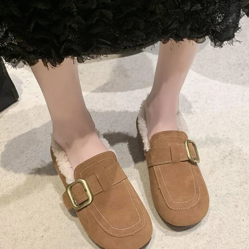 Cozy Retro Women's Bean Loafers