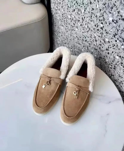 Cozy Luxe Winter Loafers