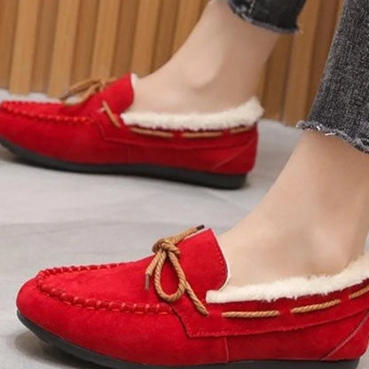 Cozy Women's Winter Loafers