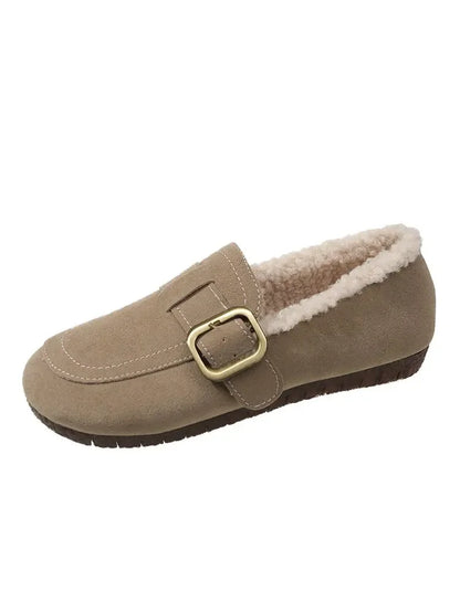 Cozy Retro Women's Bean Loafers