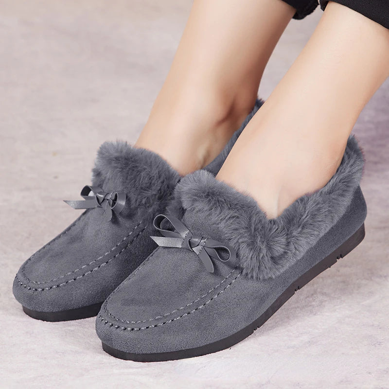 CozyPlush Women's Winter Moccasins