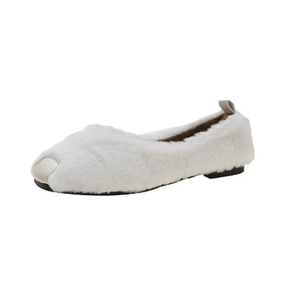 SnugFur Womens Winter Loafers