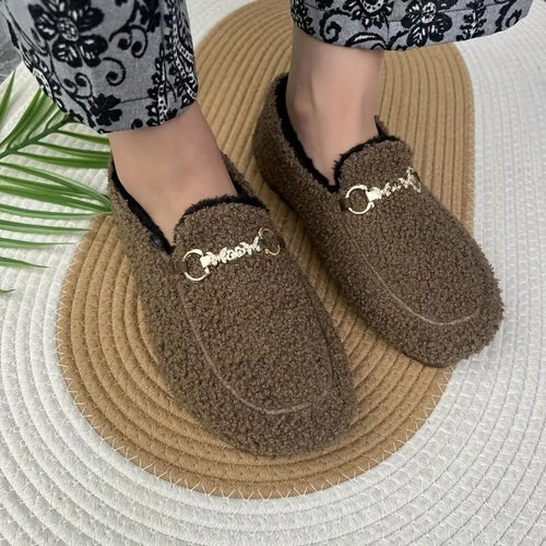 LuxeLoft – Orthopedic Elegance with Golden Detail