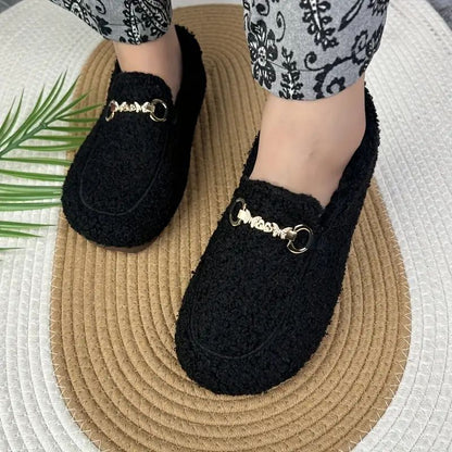 LuxeLoft – Orthopedic Elegance with Golden Detail