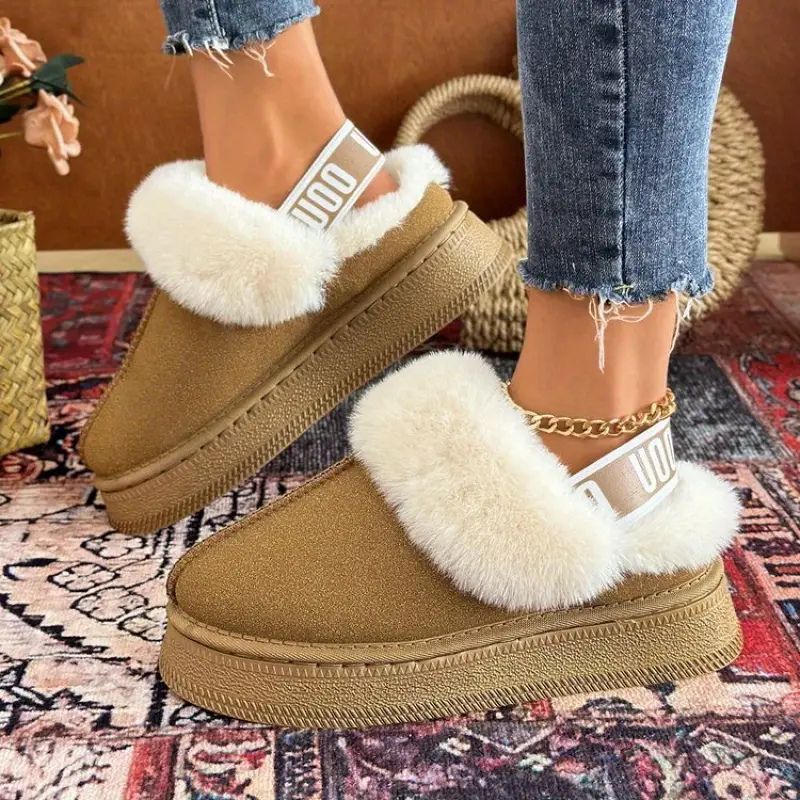 Sierra Plush Slides – Warmth Meets Everyday Ease