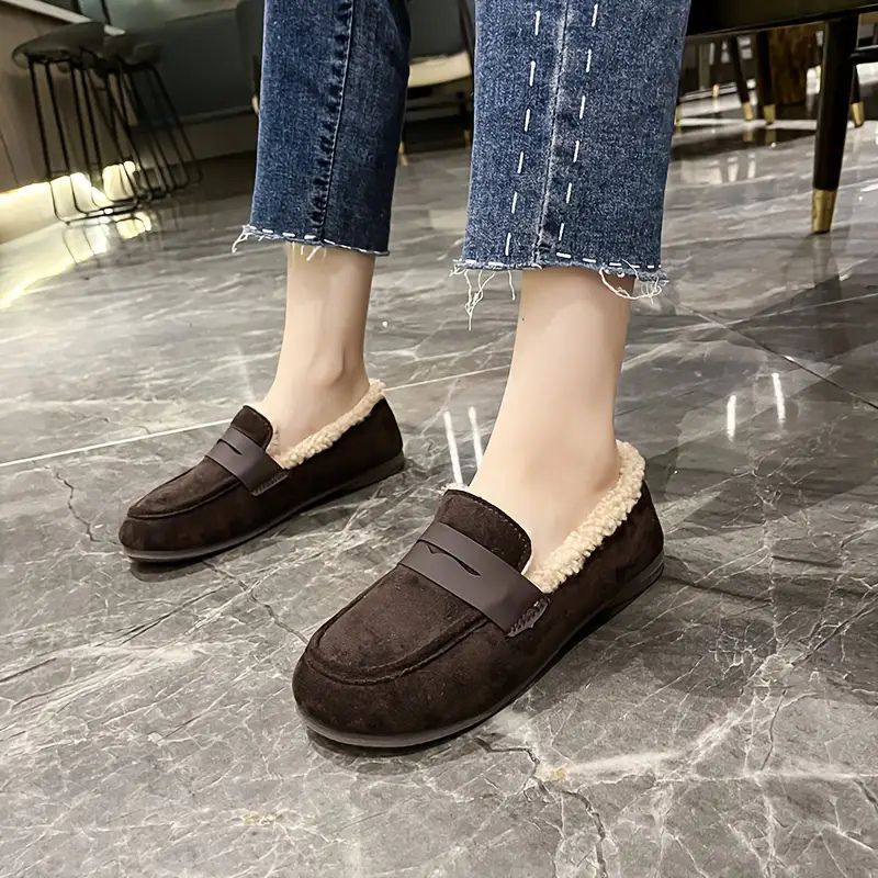 VelvetEase – Orthopedic Loafer Warmth Redefined
