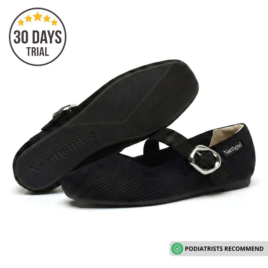 Wide-Fit Ballet Flat