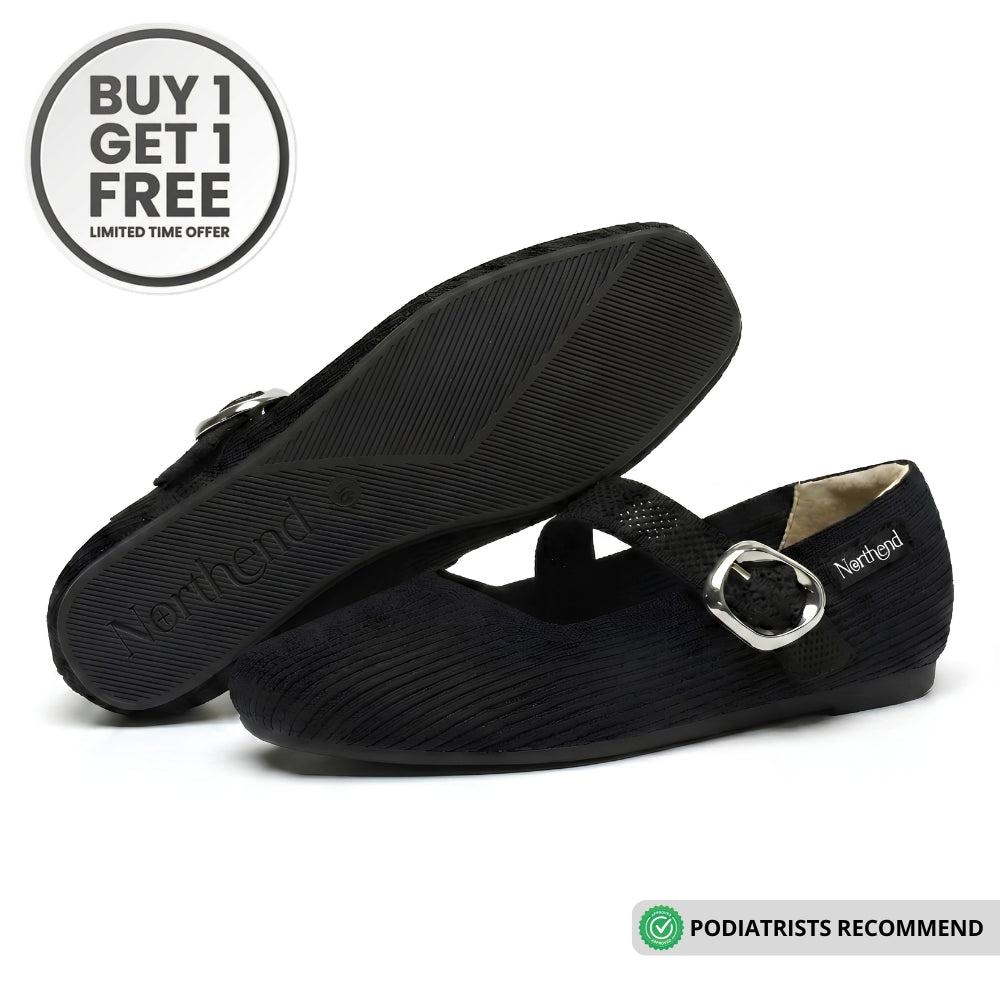 Northend Wide-Fit Ballet Flat