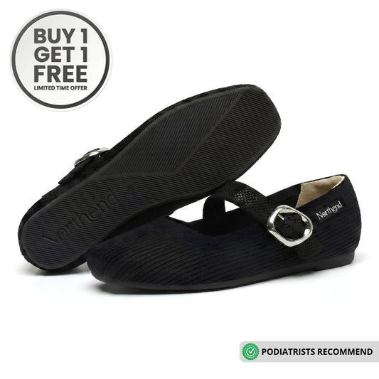 Wide-Fit Ballet Flat